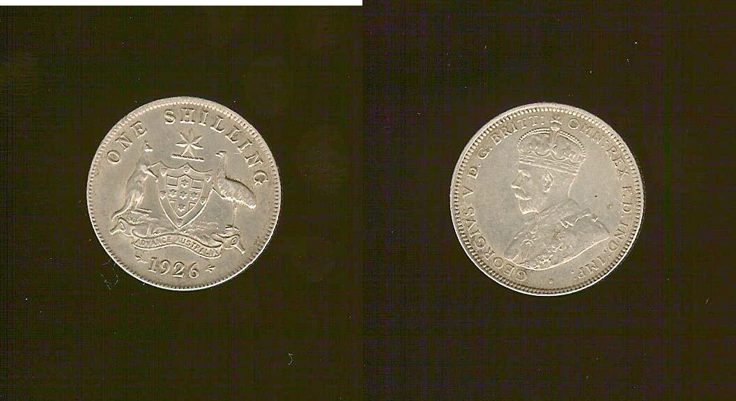 Australia shilling 1926 AU